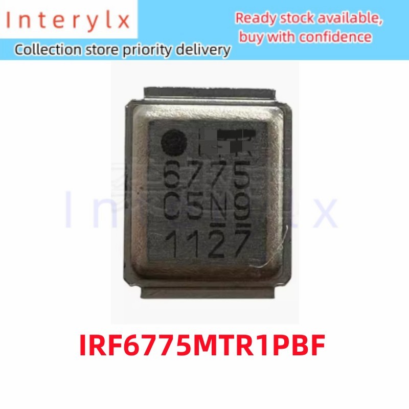 5 Cái / lốc IRF6775MTR1PBF QFN In lụa 6775 IRF6775 IRF6775MTR1 Công tắc nguồn Chip IC
