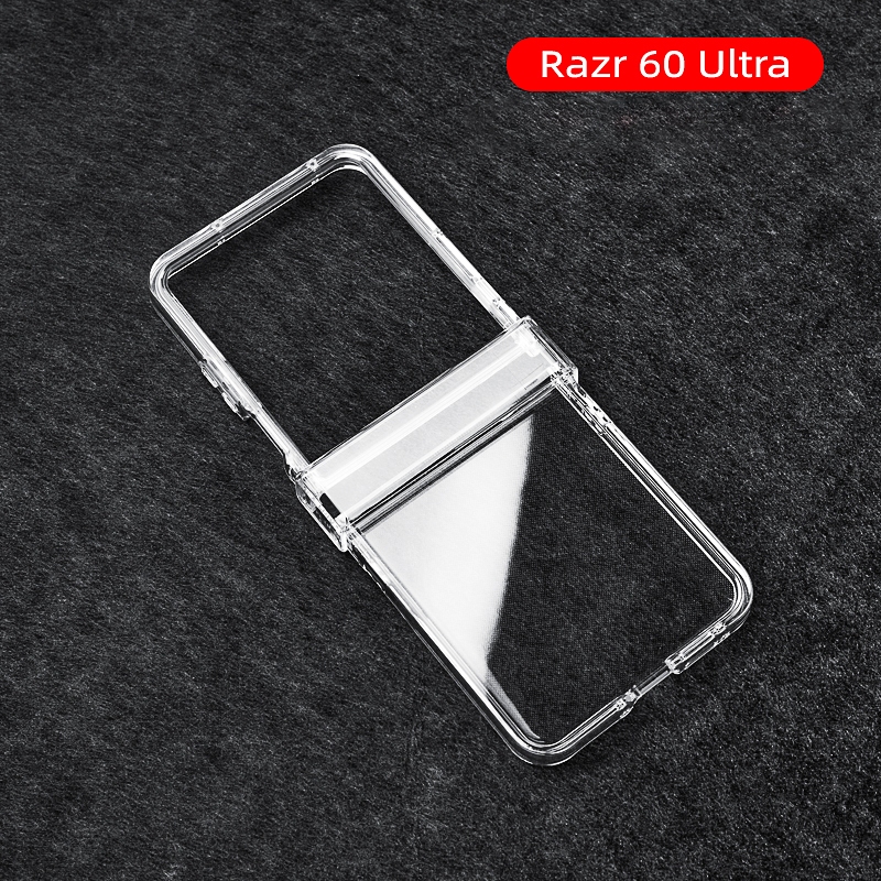 Ốp Lưng Cho Motorola Moto Razr 40 50 Ultra 60 Pro Ốp lưng Trong Suốt Siêu Mỏng Cứng Ốp Lưng 3in1
