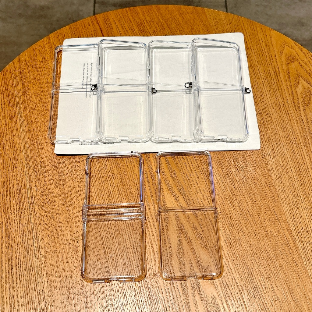 Ốp Lưng Cho Motorola Moto Razr 40 50 Ultra 60 Pro Ốp lưng Trong Suốt Siêu Mỏng Cứng Ốp Lưng 3in1