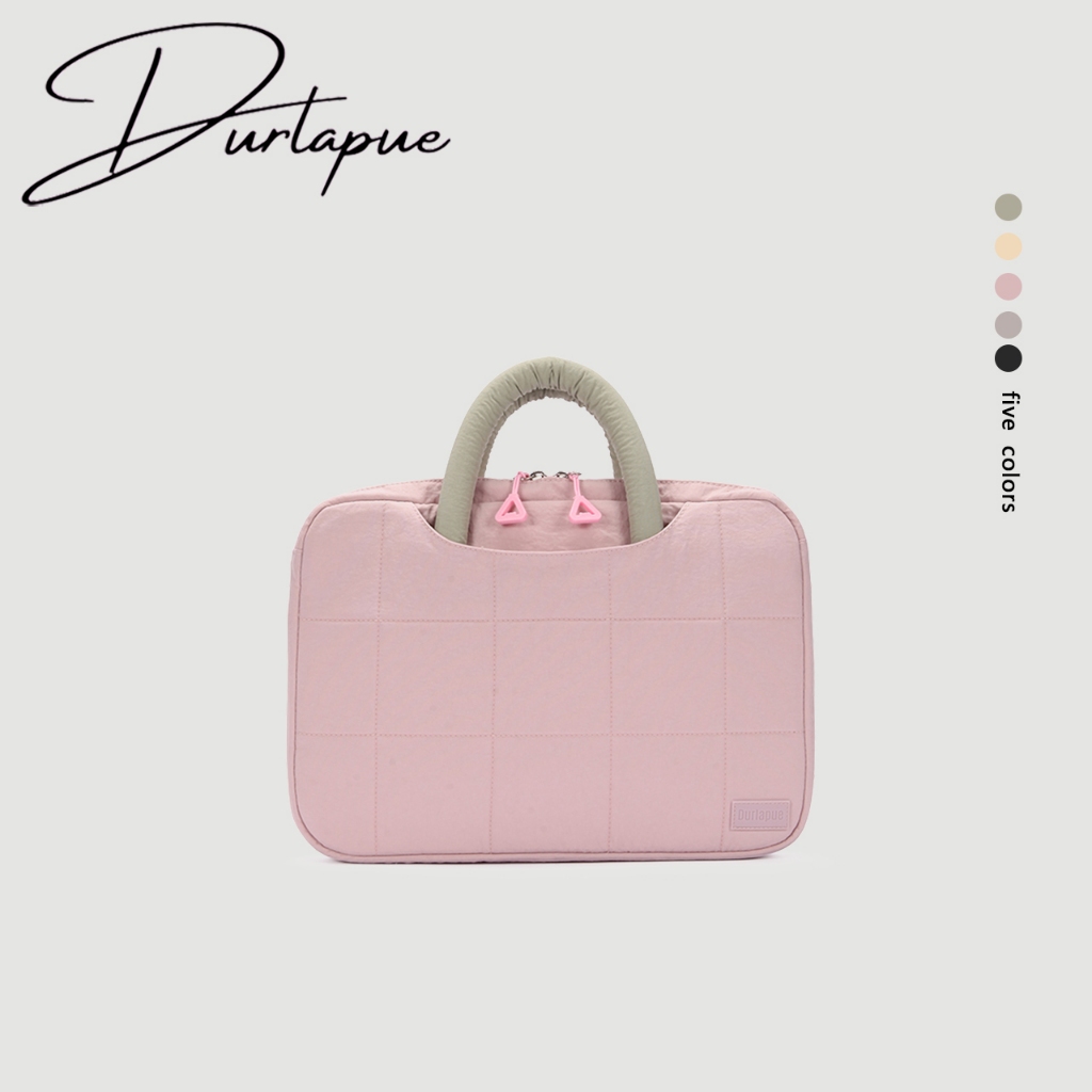 [Durlapue]Túi Laptop, Dung tích lớn, giản dị và dễ thương, Dày và đa năng, Thiết kế đơn giản,