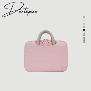 [Durlapue]Túi Laptop, Dung tích lớn, giản dị và dễ thương, Dày và đa năng, Thiết kế đơn giản,