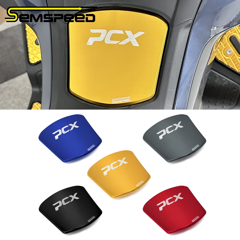 [SEMSPEED] Vỏ bình xăng xăng trước xe máy CNC cho Honda PCX 160 125 PCX160 2025-2026