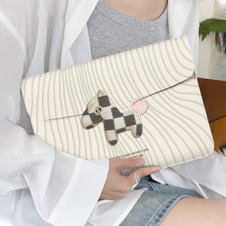  Túi đựng Laptop dạo phố Pony Thích hợp cho Huawei matebook47cm Vỏ bảo vệ Lenovo Shin-Chan pro16 Apple macbook15.6 Túi lót máy tính bảng lật 40cm 