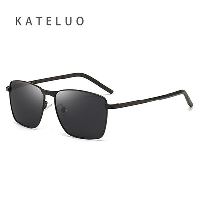 Kính râm nam phân cực thời trang KATELUO Phụ kiện kính mắt dành cho nam 63728