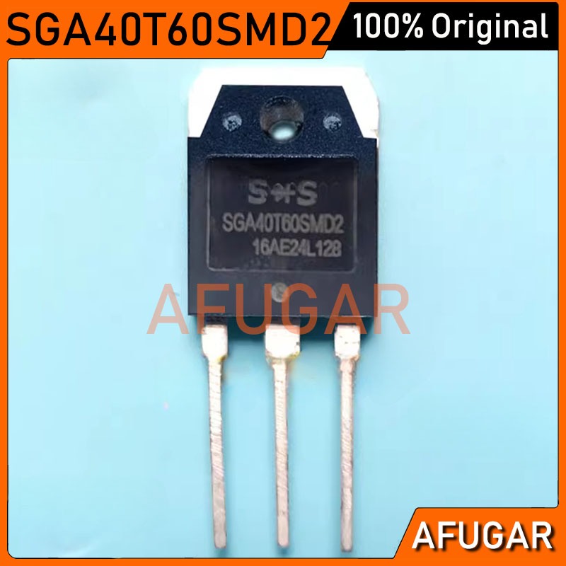 2 Cái Chính Hãng SGA40T60SMD2 TO-3P 40T60SMD2 to3p 40A 650V IGBT Transistor