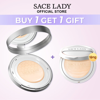  Cushion SACE LADY Kem Nền Chống Thấm Nước Kiểm Soát Dầu Lâu Trôi Chống Nắng Tự Nhiên SPF30 PA+++10g 