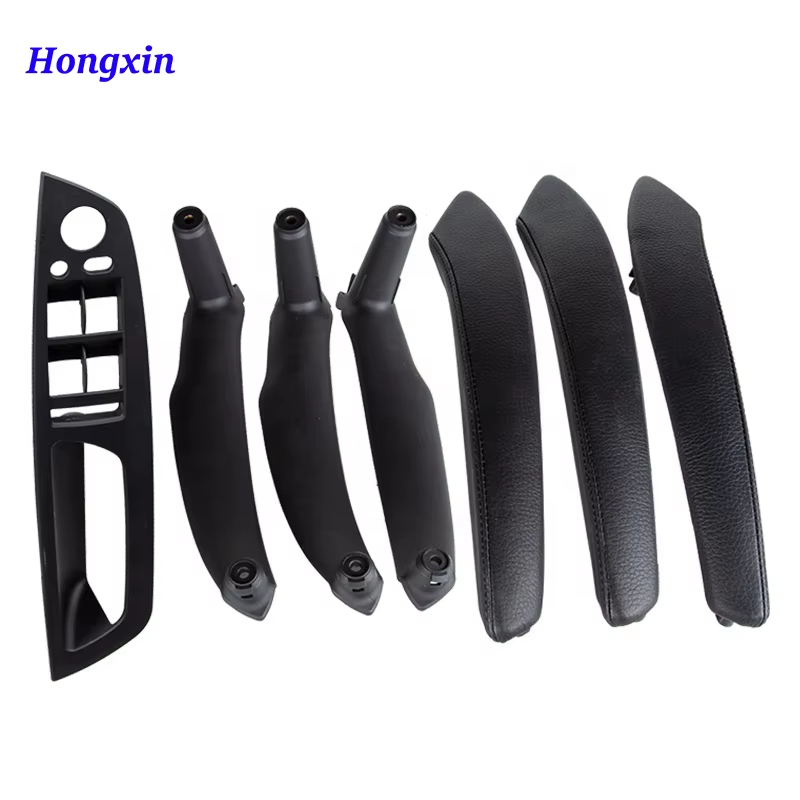 E70 E71 LHD Nâng Cấp Tay Nắm Cửa Nội Thất Có Bao Da Lắp Ráp Trọn Bộ Cho Xe BMW X5 X6 E70 E71 E72 200