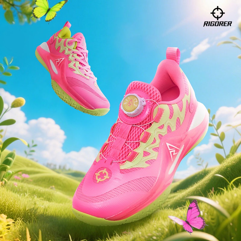 Rigorer Austin Reaves AR2 Giày Bóng Rổ "Fusion" Trẻ Em Giày Thể Thao Chuyên Nghiệp Chống Trơn Trượt 