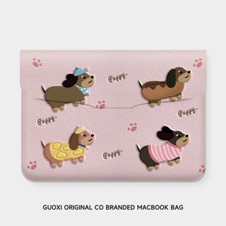 Túi đựng máy tính xách tay dễ thương Thích hợp cho Huawei matebook47cm Vỏ bảo vệ Lenovo Shin-Chan pro16 Apple macbook15.6 Túi lót máy tính bảng lật 40cm
