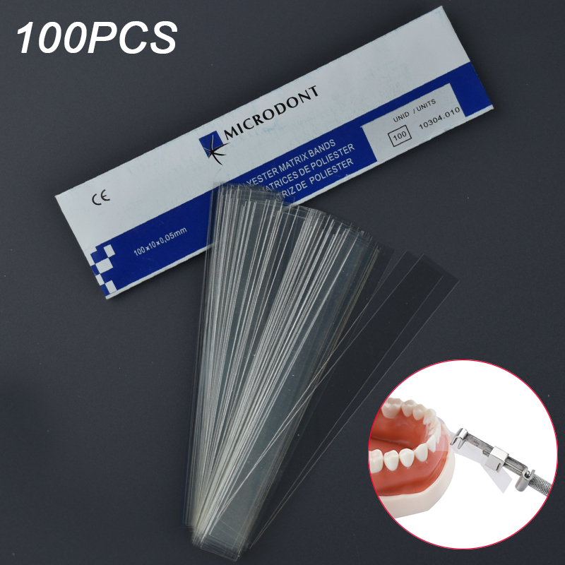 Hộp 100 Miếng Đệm Nha Khoa matrix