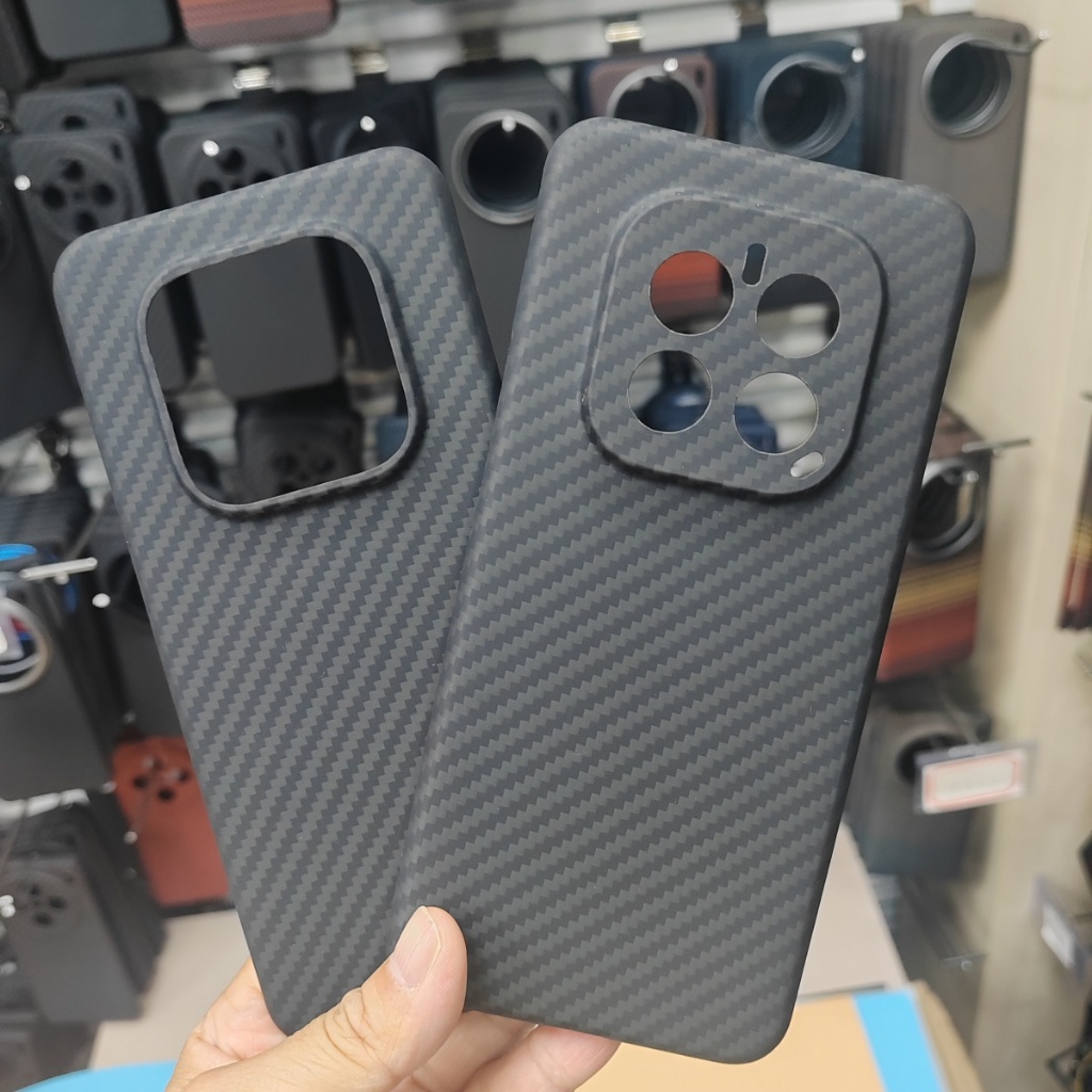 1500D Real Aramid Sợi Carbon Ốp lưng Honor GT Pro Siêu Mỏng Chống Rơi Vỏ Chống Sốc Ốp Lưng Cho Honor