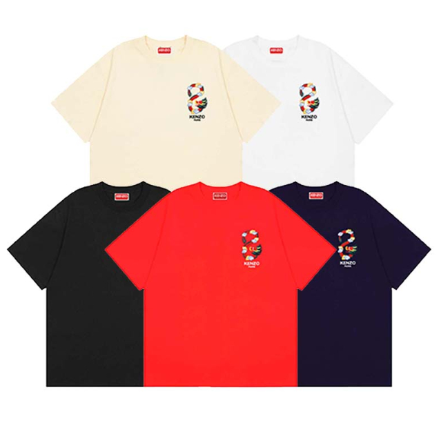 ÁO THUN KENZO NĂM DRAGON 'SLIM Áo thun giới hạn Loong Trung Quốc