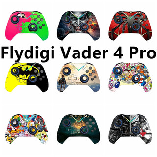 Bọc Decal da Vinyl 97 màu Tương thích với nhãn dán điều khiển từ xa không dây Flydigi Vader 4 Pro