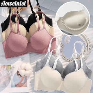 Áo ngực thể thao dày 3cm Áo ngực không dây Push Up Bra Hỗ trợ mềm mại Đồ lót
