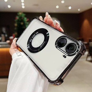  Ốp Chống Sốc Cho Xiaomi Redmi Turbo 3 4 Pro Tản Nhiệt Tấm Từ Tính Vỏ Điện Thoại Vỏ Mềm 