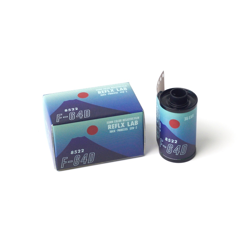 PHIM MÀU RELX LAB 8522 F-64D ECN-2 36EXP