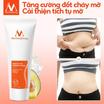 MeiYanQiong Kem Giảm Béo Body Fat Burning Cream Massage Thúc Đẩy Đốt Cháy Mỡ 40g