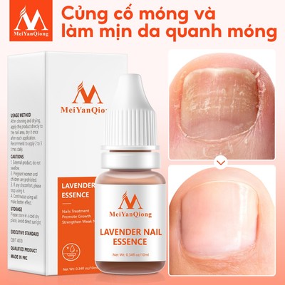 MeiYanQiong Tinh Chất Hoa Oải Hương Hỗ Trợ Giảm Bệnh Nấm Móng 10Ml