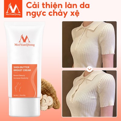 MeiYanQiong bơ hạt mỡ nâng ngực tự nhiên làm săn chắc vòng giảm chảy xệ sau sinh chăm sóc giữ ẩm 50g