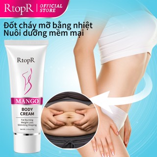 RtopR Kem giảm cân Quả xoài Giảm Béo Body Giảm Béo Định Hình Tạo Đường Cong Đẹp Làm Săn Chắc Cơ Thể Mango Slimming Weight Lose Cream 40g