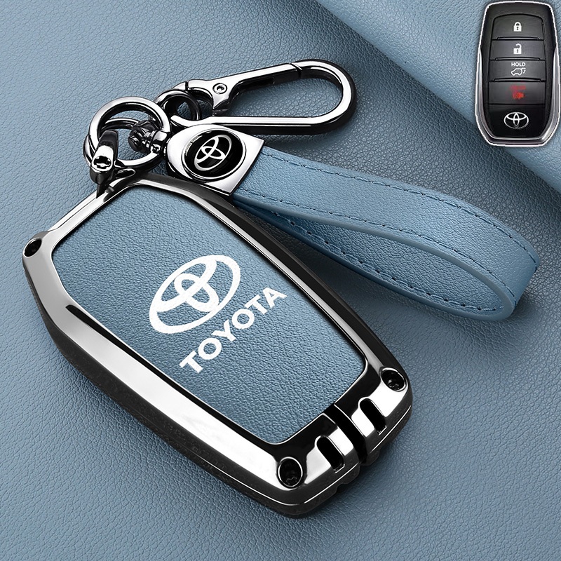 Ốp Chìa Khóa Innova Fortuner - Bọc Chìa Khóa Toyota Hilux conquest 2024 Hilux Rogue & Revo / Innova 