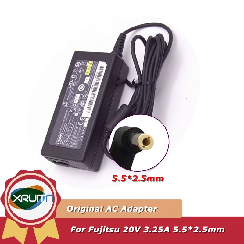 PA-1650-65 Chính Hãng Cho Fujitsu SIEMENS Laptop Power Supply 20V 3.25A ADP-65HB AD S26113-E519-V55 