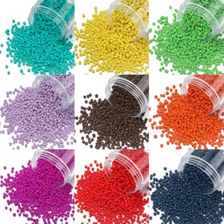 St.Kunkka 2mm 1000 Chiếc Hạt Xỏ Lỗ hạt Thủy Tinh Gạo hạt thủy tinh Hạt Hạt Pha Lê