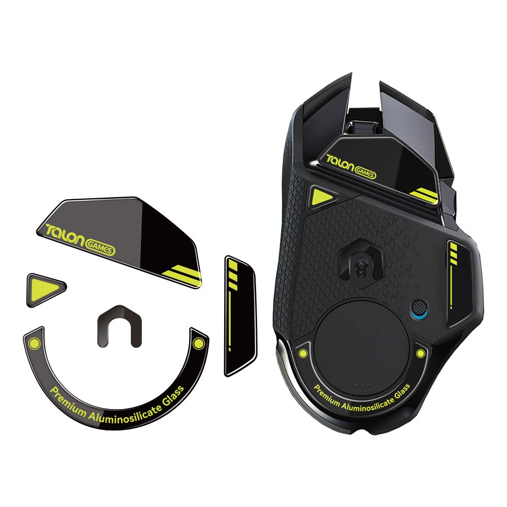 TAONGAMES Kính Chân Chuột Giày Trượt Cảm Biến Chuột Trượt Miếng Lót Cho Logitech G502 Không Dây