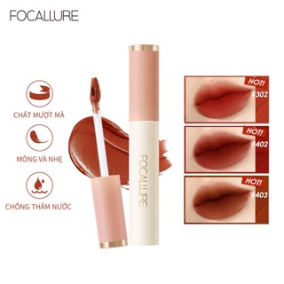 Son kem trang điểm FOCALLURE nhung lì mềm mịn dễ dàng sử dụng quyến rũ 24g