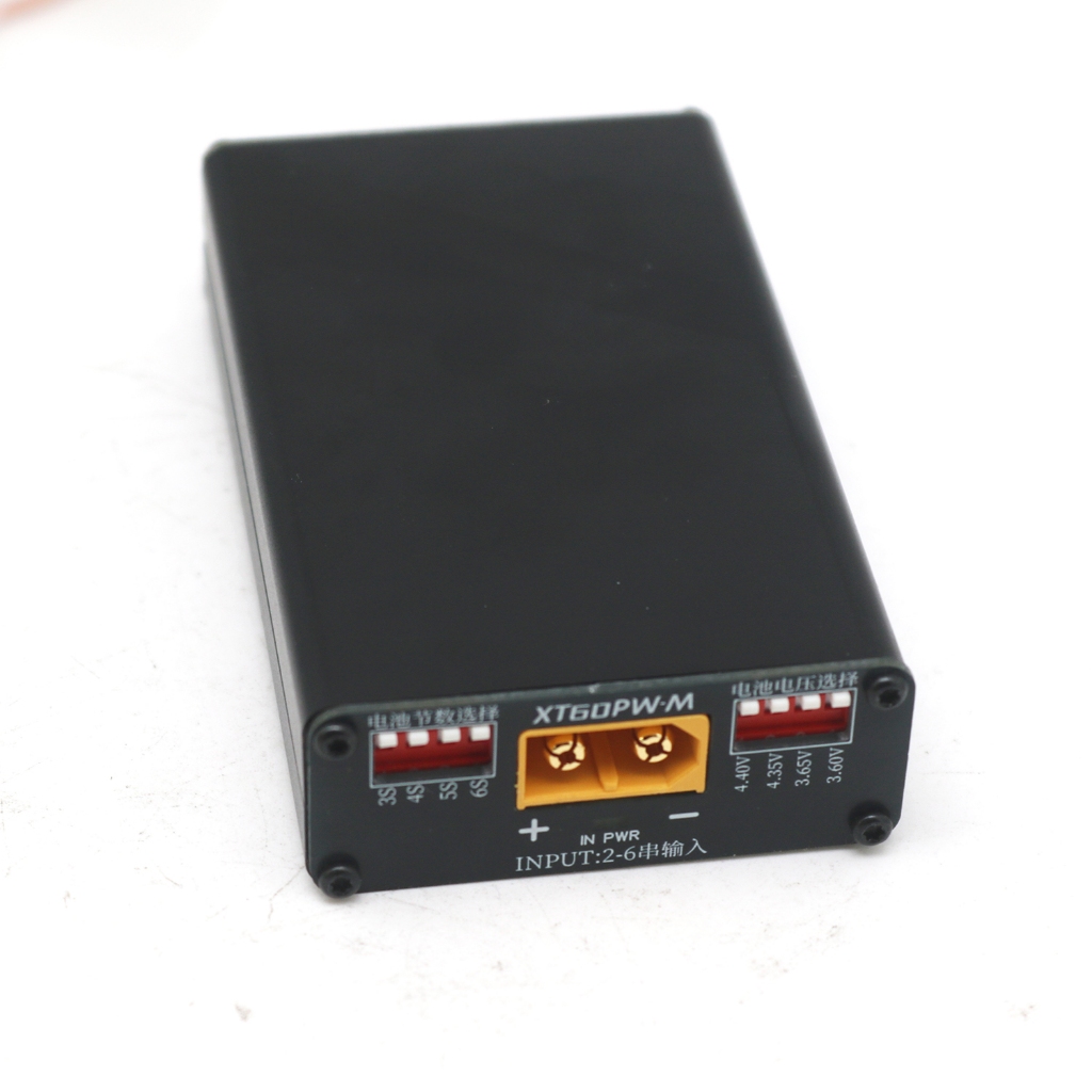 PD3.1 100W Sạc nhanh công suất cao 2S 3S 4S 5S 6S BMS Type-C Li-ion / LiFePO Pin Sạc / Xả XT60 Sạc f