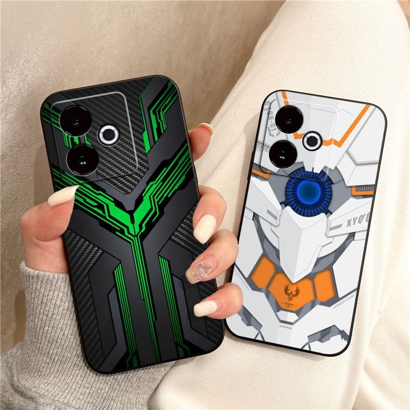 Dành Cho Realme GT7 5G Ốp điện thoại Realme GT7 Pro GT7Pro Ốp điện thoại Silicon Cao Su Bảo Vệ TPU D