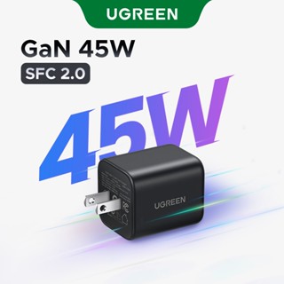 [Nexode] Bộ sạc UGREEN Mini GaN 45W 1 USB C Nexode Bộ sạc nhanh nhanh cho Samsung S25 Ultra S24