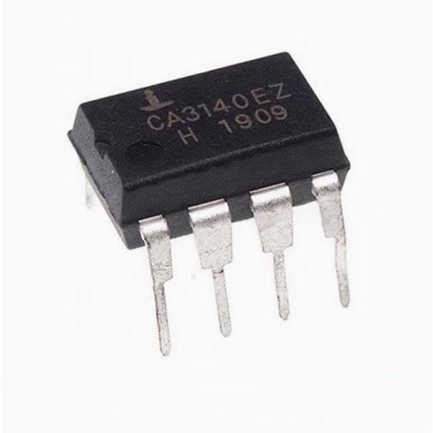5 CHIẾC CA3140EZ DIP-8 CA 3140 EZ DIP8 CA3140E DIP 4.5 MHz, Bộ khuếch đại hoạt động BiMOS với đầu và