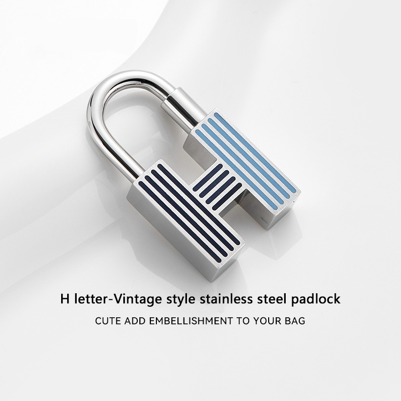 Mặt dây chuyền ổ khóa thời trang, mặt dây chuyền túi đựng ví Túi xách nữ Cô gái, Phù hợp cho hermes 