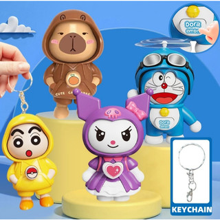  Dễ Thương Thay Đổi Mặt Búp Bê Móc Khóa Mặt Dây Chuyền Đồ Chơi Giải Nén Quà Tặng 