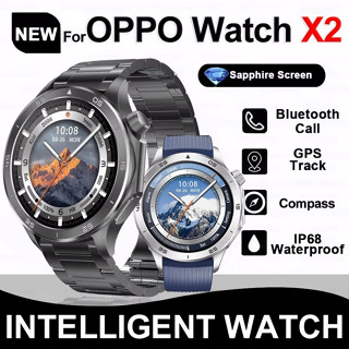 2025 Mới Đồng Hồ Thông Minh GPS Theo Dõi Đồng Hồ Thể Thao Cho OPPO watch X 466 * 466 HD Màn Hình Nhịp Tim Đồng Hồ Nam Bluetooth Gọi NFC Đồng Hồ Thông Minh