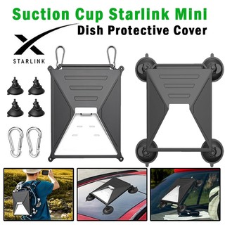 HdoorLink Hút Cốc Bảo Vệ Cho Starlink Mini Sunroof Hút Xe Gắn Carabiner