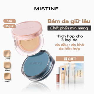 cushion Mistine Kem nền Cầu vồng Xiêm La Phấn mịn mềm mại 13g*2/13g