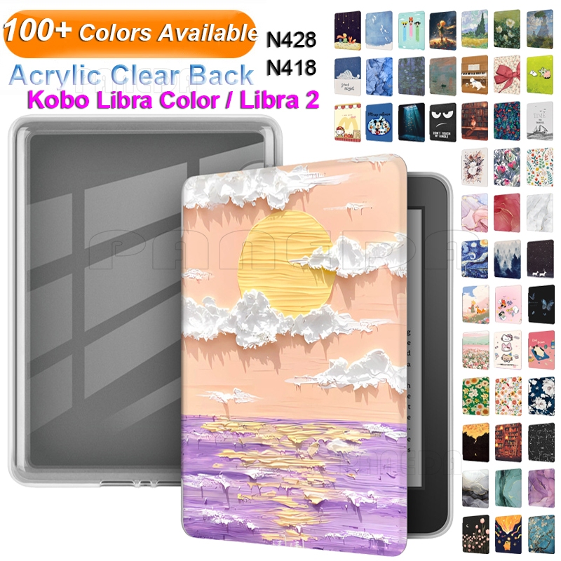 Dành Cho Kobo Libra Color 2024 N428 7.0 "Kobo Libra 2 2021 N418 E-Book Reader Case Acrylic Clear Bac