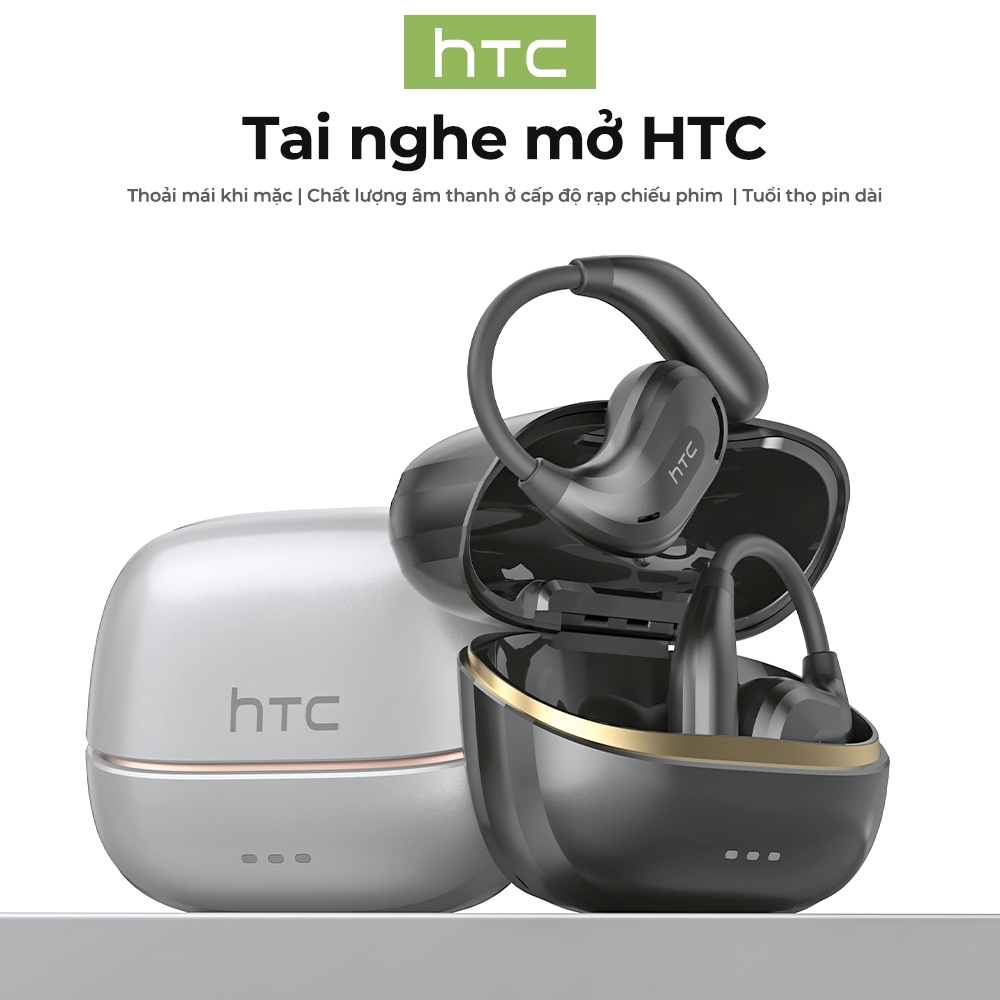 HTC NE18 Tai Nghe Phiên Dịch tai nghe bluetooth 6.0  Al Thông Minh Thời Gian Thực Dịch Tai nghe kinh doanh có Mic chống nước IPX5 | BigBuy360 - bigbuy360.vn