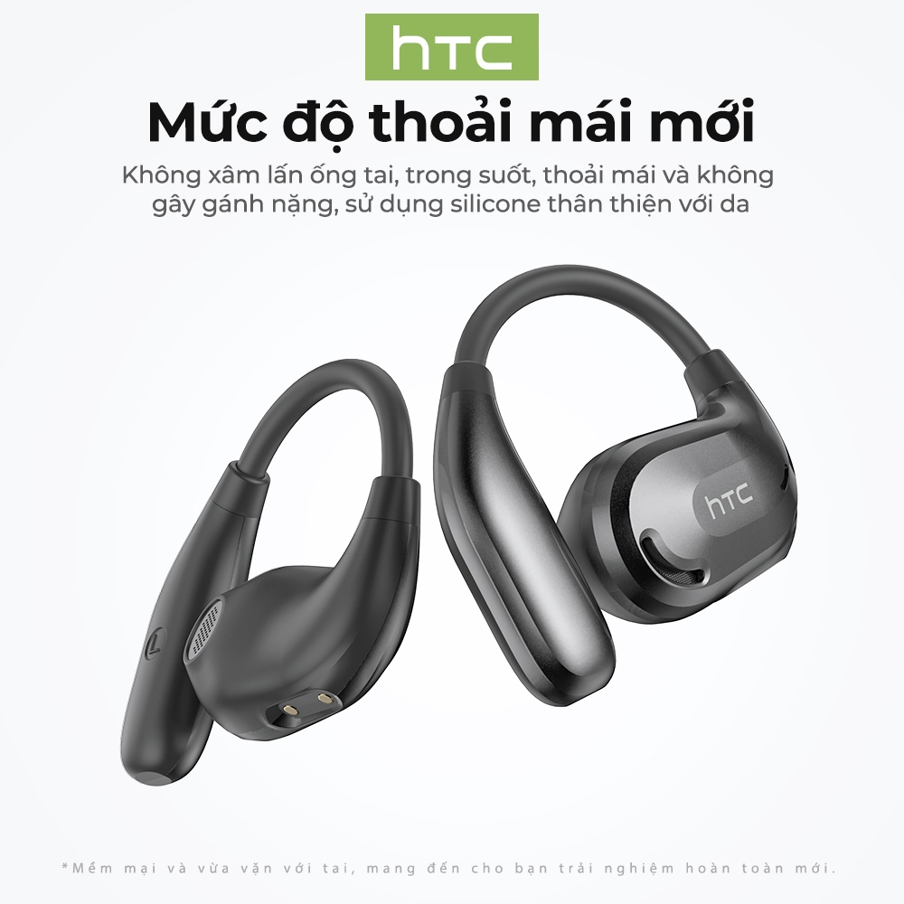HTC NE18 Tai Nghe Phiên Dịch tai nghe bluetooth 6.0  Al Thông Minh Thời Gian Thực Dịch Tai nghe kinh doanh có Mic chống nước IPX5 | BigBuy360 - bigbuy360.vn