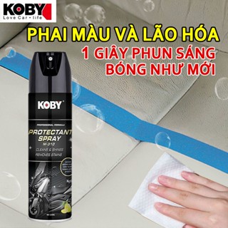  【SIÊU PHỤC HỒI NHỰA Dung Dịch Phục Hồi Nhựa Đa Năng Cho Xe Hơi & Xe Máy | Làm Mới Bumper Đen Đánh Bóng Bảng Điều Khiển Bảo Dưỡng Nội Thất & Ghế Da | Chống Lão Hóa 12 Tháng 