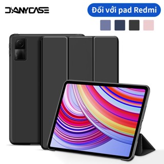 Ốp Lưng Cho Xiaomi Redmi Pad Pro 12.1 “2024 SE 11 inch SE 8.7" Mi Pad 6 5 Pro 11in Pro 6s Pro 12.4 "Mi Pad 7 Pro 11.2" POCO Pad 12.1 '' Redmi Pad 10.61 inch Tự Động Đánh Thức /Vỏ ngủ