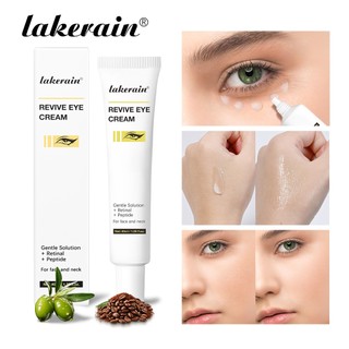 Kem dưỡng mắt phục hồi Lakerain cho mặt và cổ, Kem dưỡng mắt Retinol dung dịch Probiotic cho quầng thâm và bọng mắt chống lão hóa, Da mắt rạng rỡ mịn màng, Giữ ẩm