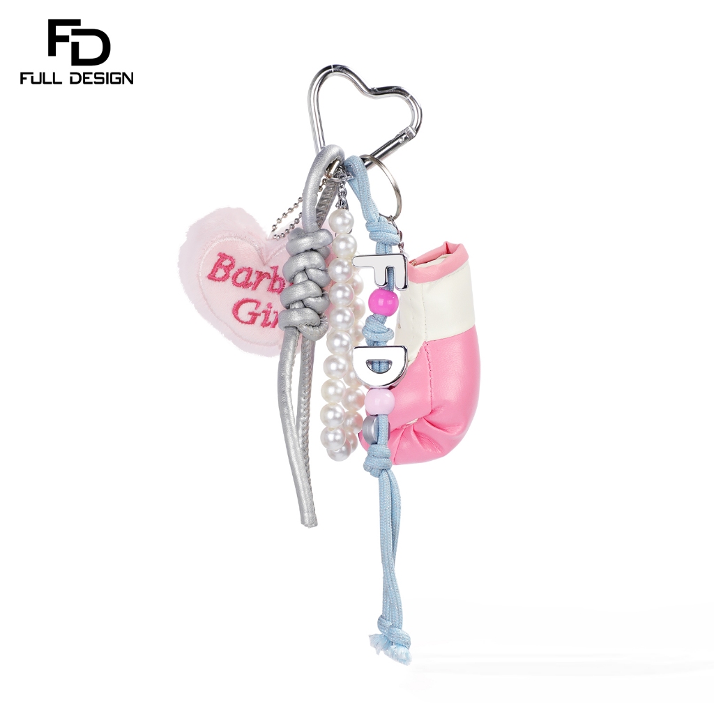 FULL DESIGN Barbie Móc Khóa Trang Trí Túi Dễ Thương – Phụ Kiện Thời Trang Cho Túi Xách, Balo & Chìa 