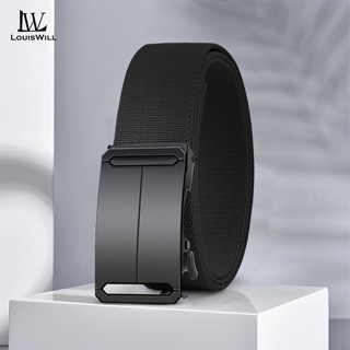 LouisWill Thắt lưng nam Thắt lưng chiến thuật ngoài trời Thắt lưng có thể điều chỉnh miễn phí Thắt lưng Nylon Thắt lưng thể thao trẻ trung Thắt lưng vải Canvas đơn giản Thắt lưng Nylon có thể điều chỉnh cường độ cao Thắt lưng ngoài trời