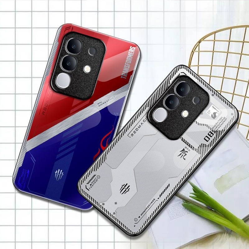 Dành Cho Vivo iQOO Z10X Ốp Lưng iQOOZ10X 5G Kính Bảo Vệ Toàn Diện Vỏ Điện Thoại iQOO Z10 Turbo Pro C