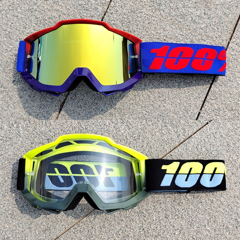 100% Accuri Motocross Kính UV400 Kính Xe Máy MTB Mũ Bảo Hiểm Kính Nam Nữ Moto Off-road Thể Thao Sắc 