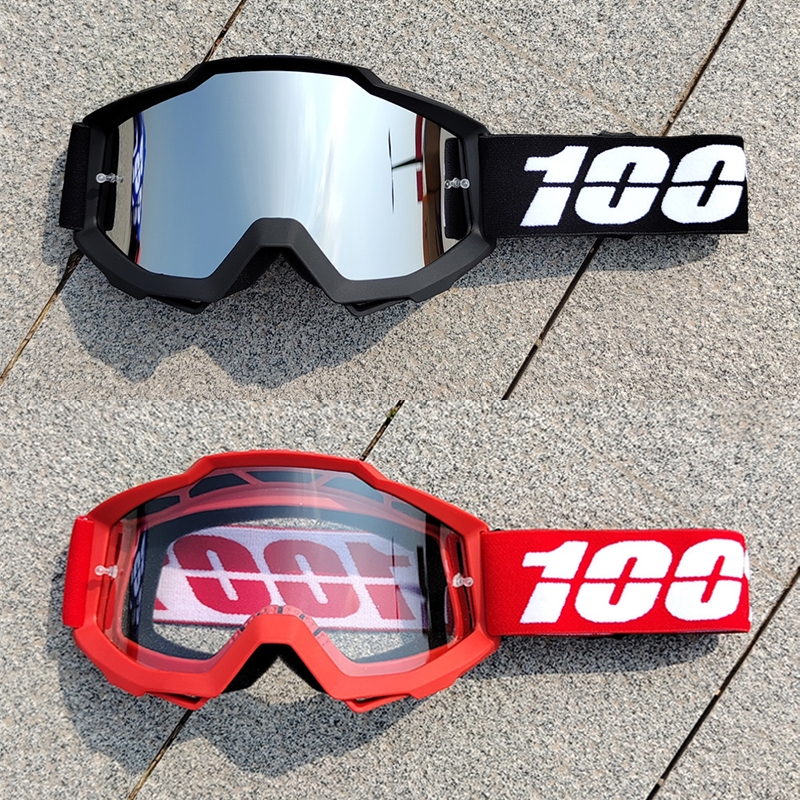 100% Accuri Motocross Kính UV400 Kính Xe Máy MTB Mũ Bảo Hiểm Kính Nam Nữ Moto Off-road Thể Thao Sắc 