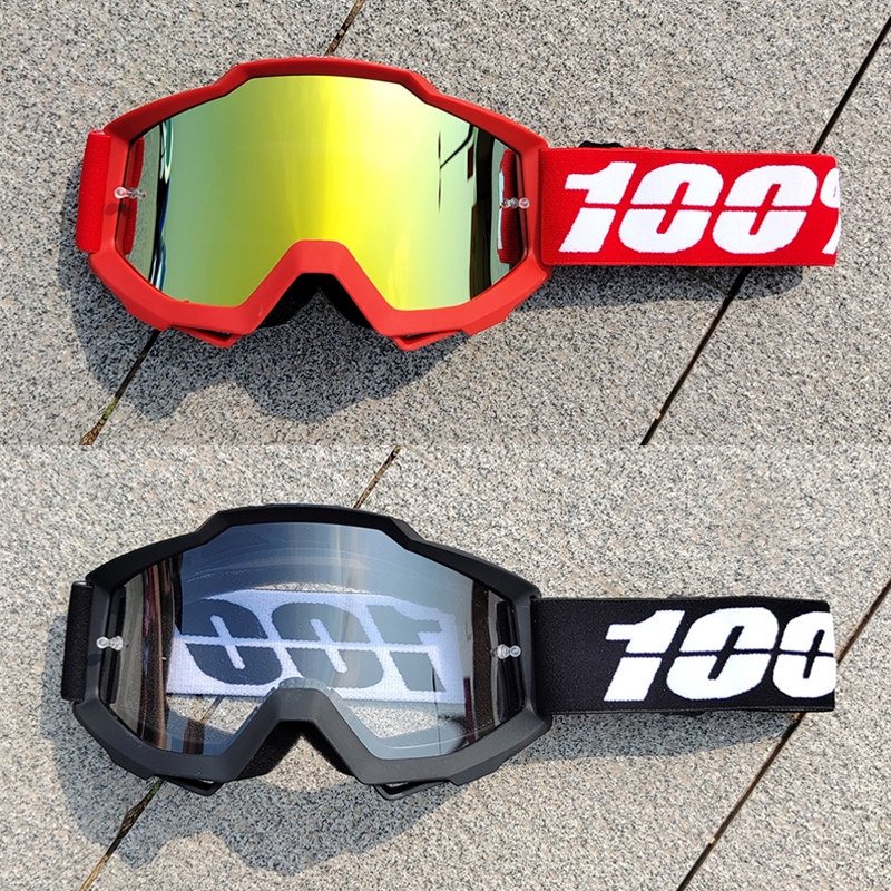100% Accuri Motocross Kính UV400 Kính Xe Máy MTB Mũ Bảo Hiểm Kính Nam Nữ Moto Off-road Thể Thao Sắc 
